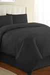 Southshore Fine Linens Vilano Springs Duvet Cover Set In Black
