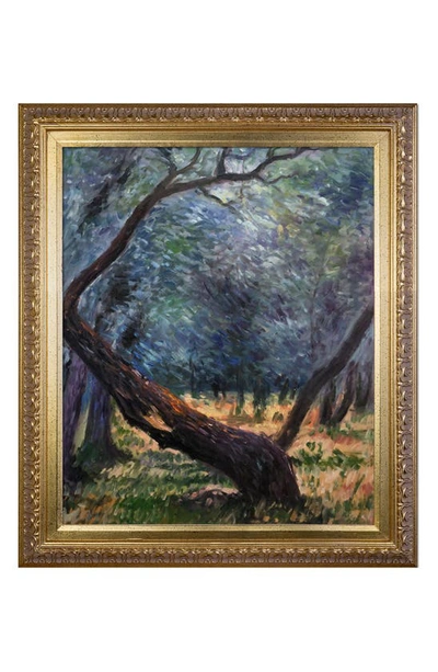 Overstock Art La Pastiche By Overstockart Olive Trees (study) Framed Wall Art In Multi