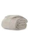 Ella Jayne Home Black All-season Super Soft Triple Brushed Microfiber Down-alternative Comforter In Khaki