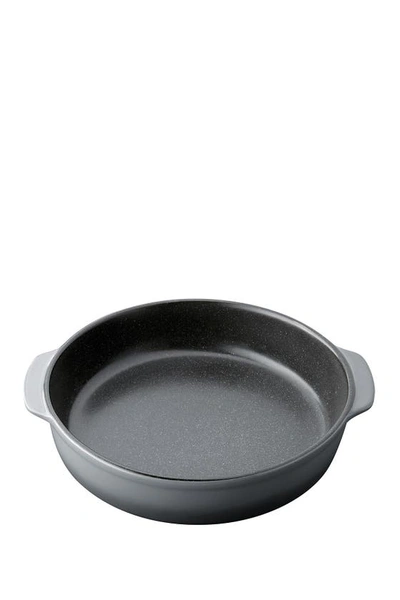 Berghoff Grey Gem 9.5" Stoneware Round Baking Dish