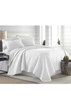 Southshore Fine Linens Vilano Springs Oversized Quilt Set In Bright White