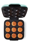 Dash Waffle Bite Maker In Blue