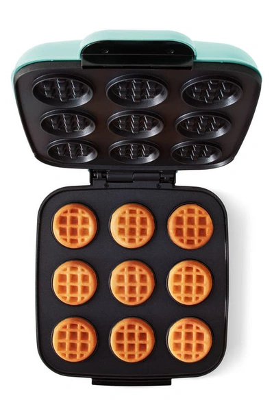 Dash Waffle Bite Maker In Blue