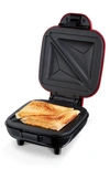Dash Pocket Sandwich Maker In Red