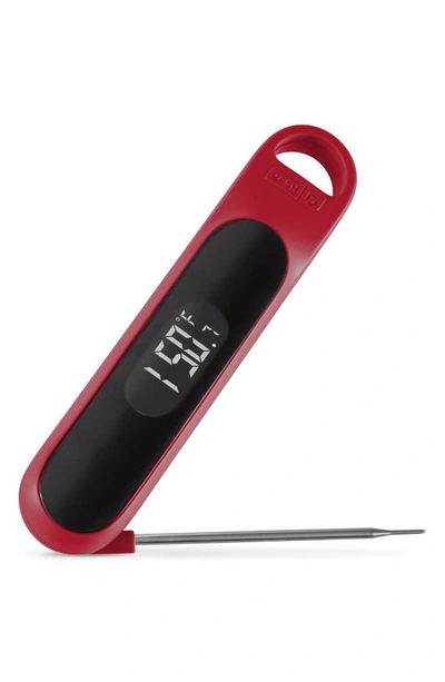 Dash Precision Quick-read Thermometer In Red