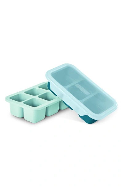 Dash Perfect Portion Freezer Trays In Aqua Teal