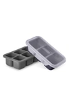 Dash Perfect Portion Freezer Trays In Cool Grey Midnight