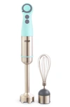 Dash Chef Series Hand Blender In Aqua