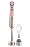 Dash Chef Series Hand Blender In Rose