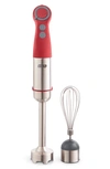 Dash Chef Series Hand Blender In Red