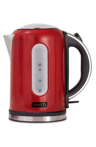 Dash Rapid Electric Kettle In Red