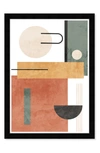 Wynwood Studio Prints Abstract Wall Art In Orange