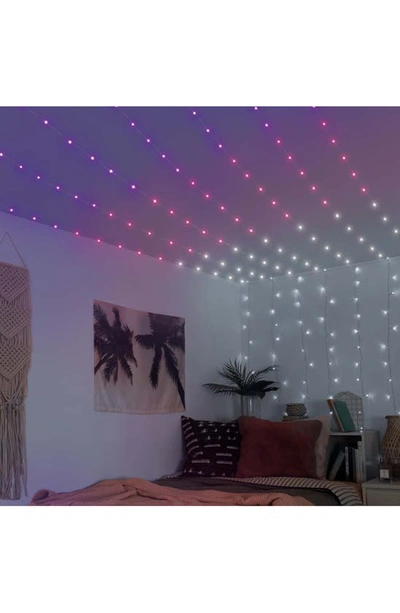 Merkury Innovations Ceiling Led Curtain Lights In Multicolor