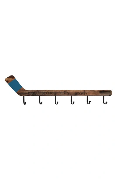 Uma Eclectic Hockey Wall Mount In Brown