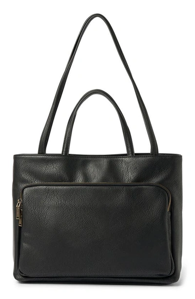 Urban Originals Women's Mr Simple Tote Bag In Black