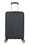 Kenneth Cole Madison Square Luggage In Black