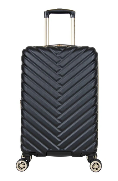 Kenneth Cole Madison Square Luggage In Black