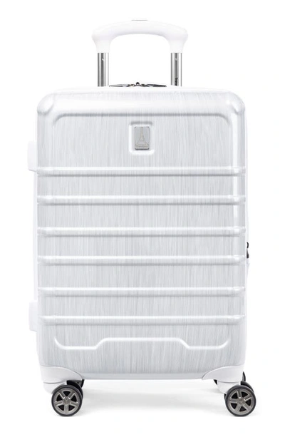 Travelpro Rollmaster™ Lite 20" Expandable Carry-on Hardside Spinner Luggage In White