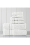Modern Threads Spunloft 6-piece Towel Set In White