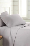 Southshore Fine Linens Classic Soft & Comfortable Brushed Microfiber Sheet Set In Light Gray