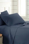 Southshore Fine Linens Classic Soft & Comfortable Brushed Microfiber Sheet Set In Navy Blue