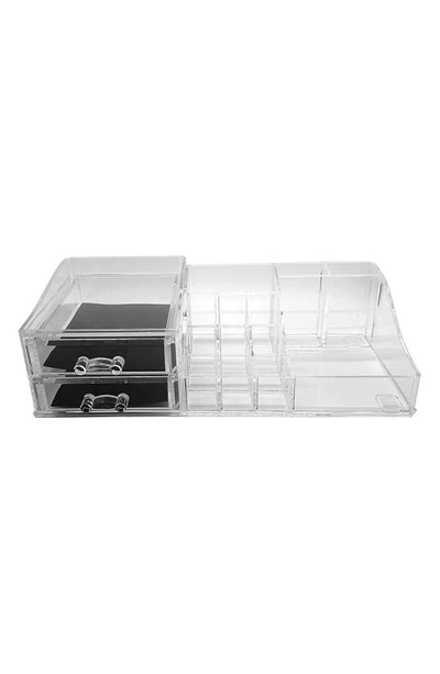 Aduro Products Olivia Roes 16-compartment Multi-use Organizer In Clear