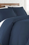 Southshore Fine Linens Ultra-soft Microfiber Duvet Cover Set In Navy Blue