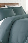 Southshore Fine Linens Ultra-soft Microfiber Duvet Cover Set In Steel Blue