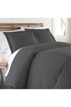 Southshore Fine Linens Ultra-soft Microfiber Duvet Cover Set In Slate