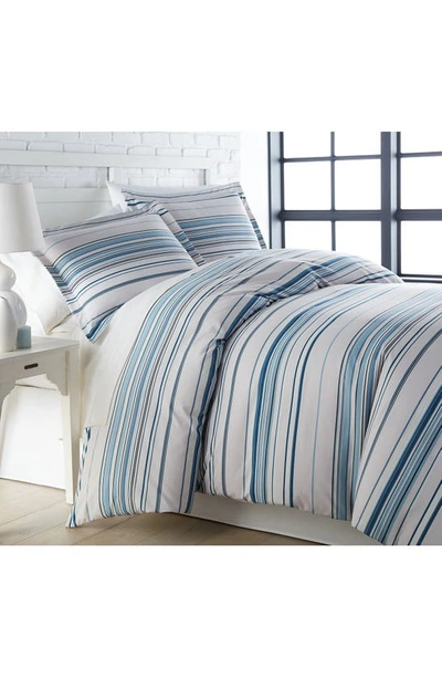 Southshore Fine Linens Stripe Collection In Coastal Stripe Blue