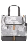 Petunia Pickle Bottom Babies' Pivot Diaper Backpack In Grey