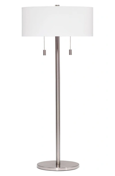 Jamie Young Lincoln Floor Lamp In Silver