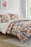 Vcny Home Little Campers Woodland Comforter Set In Multi