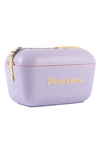 Polarbox Pop Model Portable Cooler In Lilac Yellow