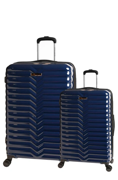 Vince Camuto Avery Hardshell Spinner Luggage In Blue