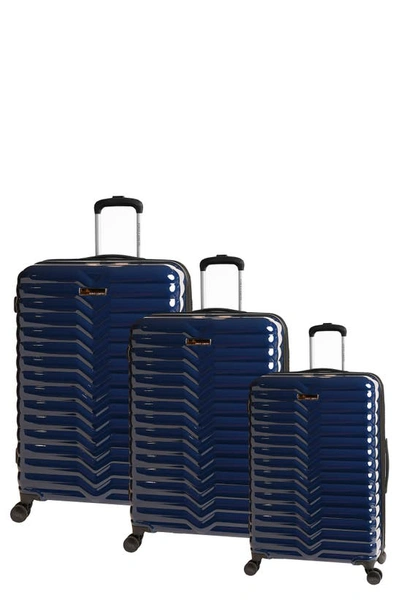 Vince Camuto Avery Hardshell Spinner Luggage In Blue