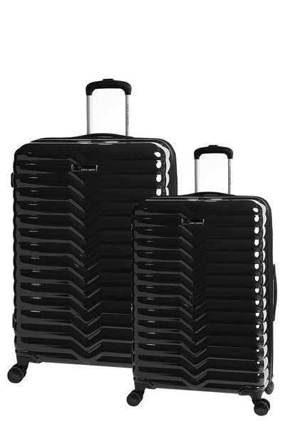 Vince Camuto Avery Hardshell Spinner Luggage In Black