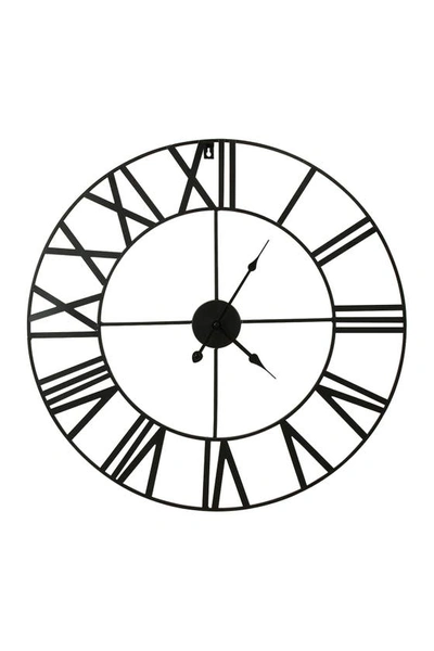 Sorbus Black Wall Clock