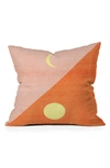 DENY DESIGNS NICK NELSON LAST DAYS OF SUMMER THROW PILLOW