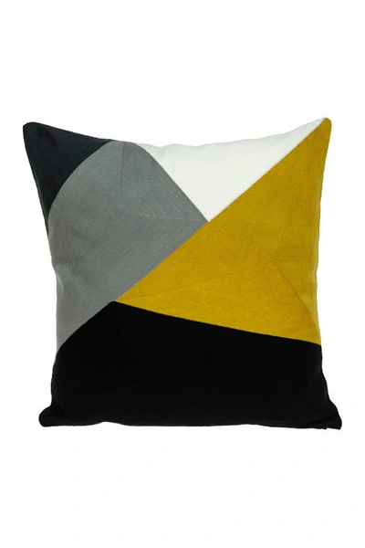 Parkland Collection Contix Multicolor Throw Pillow