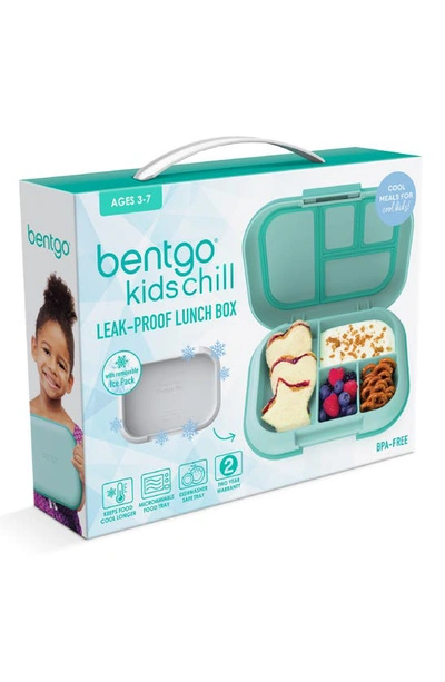 Bentgo Kids' Chill Leak-proof Lunch Box In Aqua