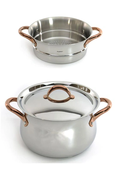 Berghoff Ouro Gold 3-piece Steamer Set In Neutral