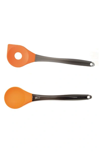 Berghoff Geminis Silicone Spatula In Orange