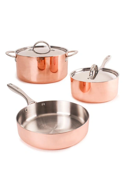 Berghoff Copper Tri-ply 6-piece Set