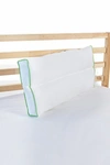 Rio Home Sleep Yoga Knee Pillow In White