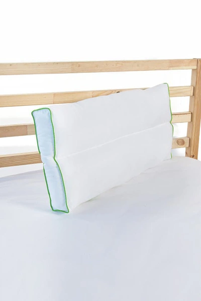 Rio Home Sleep Yoga Knee Pillow In White