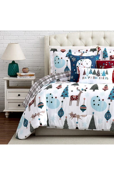 Southshore Fine Linens Holiday Winter Wonderland Comforter Set