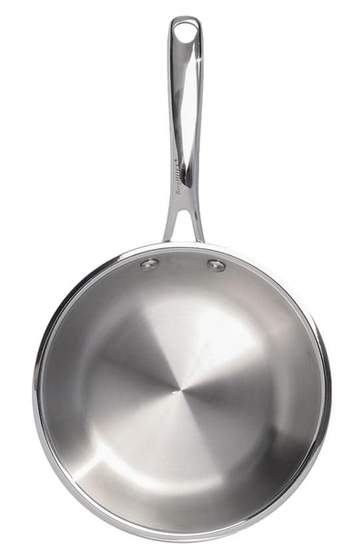 Berghoff Professional 8" Stainless Steel Tri-ply Frying Pan In Silver