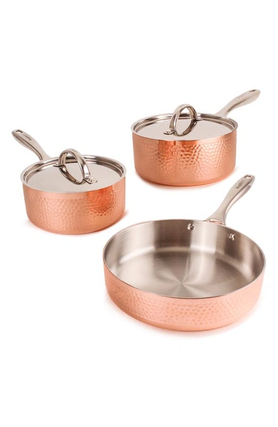Berghoff Copper Tri-ply Large Sized 6-piece Set