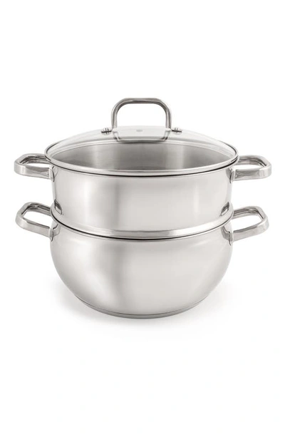 Berghoff Stainless Steel 5.5 Qt. Stock Pot In Silver